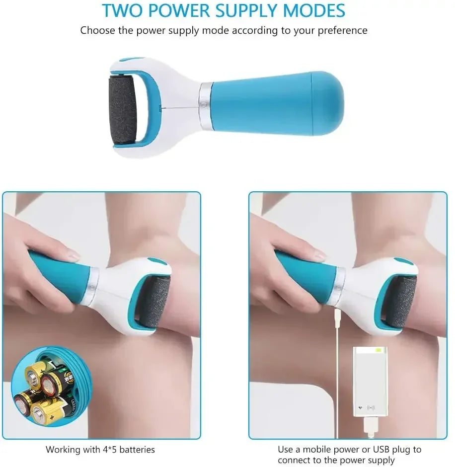 Electric Callus Remover Pedicure Tool